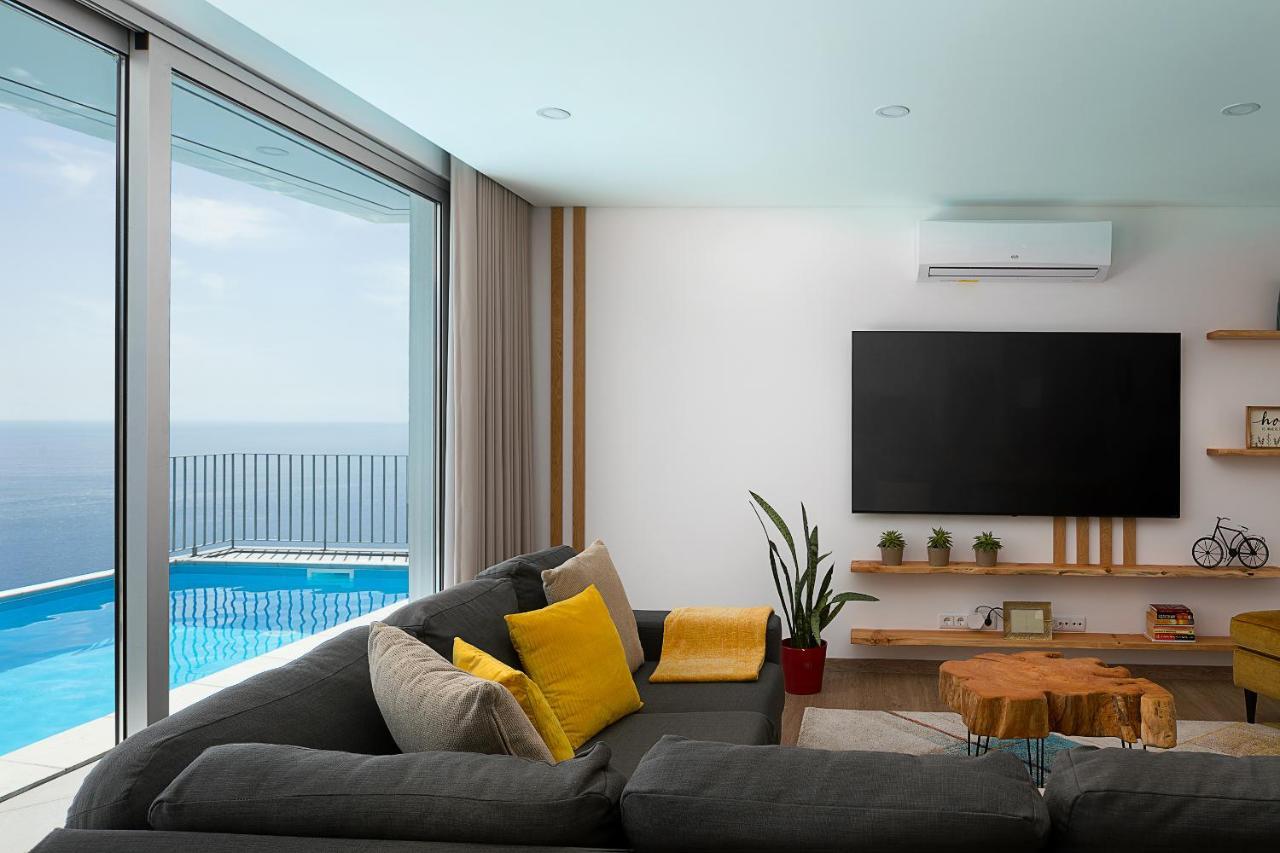 הוילה Câmara de Lobos Peak A Boo Private Heated Pool And Private Parking מראה חיצוני תמונה