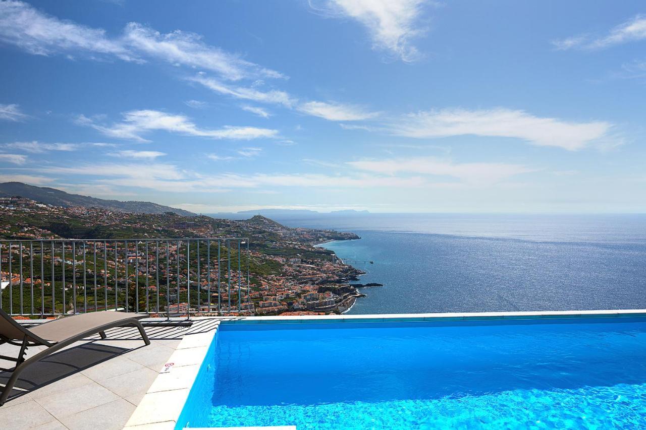 הוילה Câmara de Lobos Peak A Boo Private Heated Pool And Private Parking מראה חיצוני תמונה
