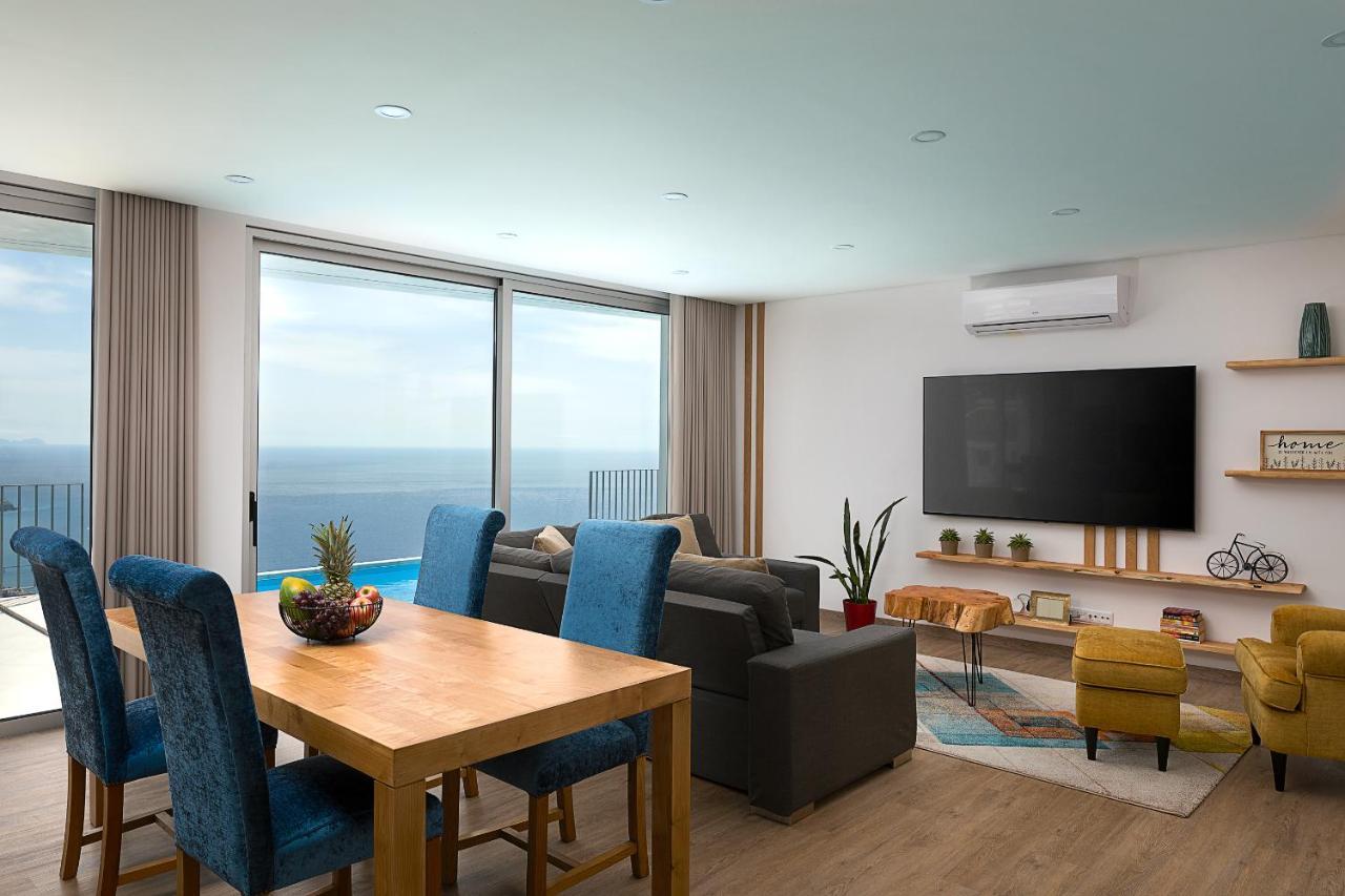 הוילה Câmara de Lobos Peak A Boo Private Heated Pool And Private Parking מראה חיצוני תמונה