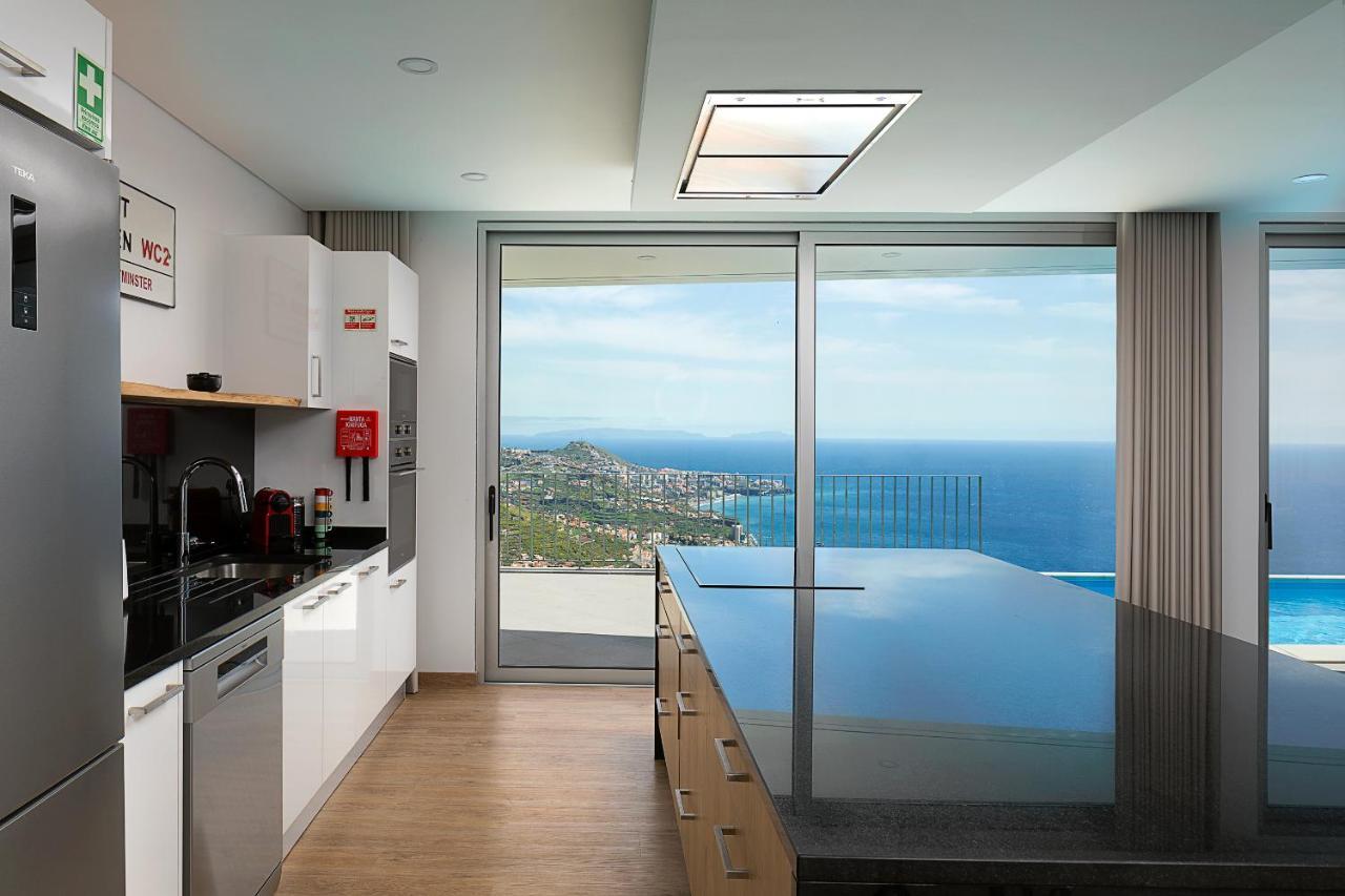 הוילה Câmara de Lobos Peak A Boo Private Heated Pool And Private Parking מראה חיצוני תמונה