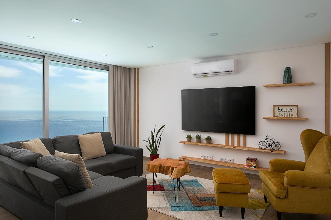 הוילה Câmara de Lobos Peak A Boo Private Heated Pool And Private Parking מראה חיצוני תמונה