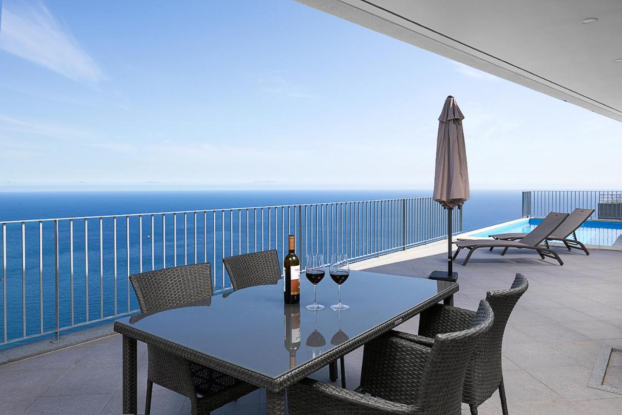 הוילה Câmara de Lobos Peak A Boo Private Heated Pool And Private Parking מראה חיצוני תמונה