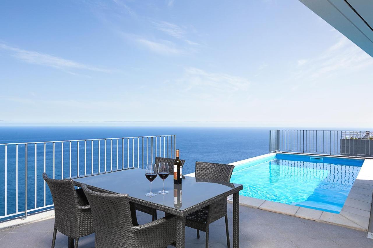 הוילה Câmara de Lobos Peak A Boo Private Heated Pool And Private Parking מראה חיצוני תמונה