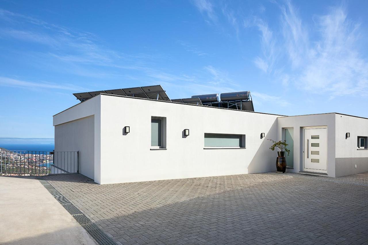 הוילה Câmara de Lobos Peak A Boo Private Heated Pool And Private Parking מראה חיצוני תמונה