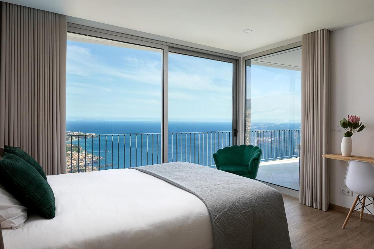 הוילה Câmara de Lobos Peak A Boo Private Heated Pool And Private Parking מראה חיצוני תמונה