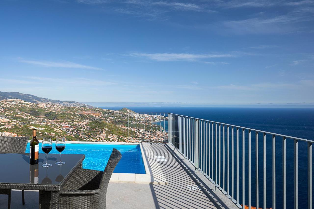 הוילה Câmara de Lobos Peak A Boo Private Heated Pool And Private Parking מראה חיצוני תמונה