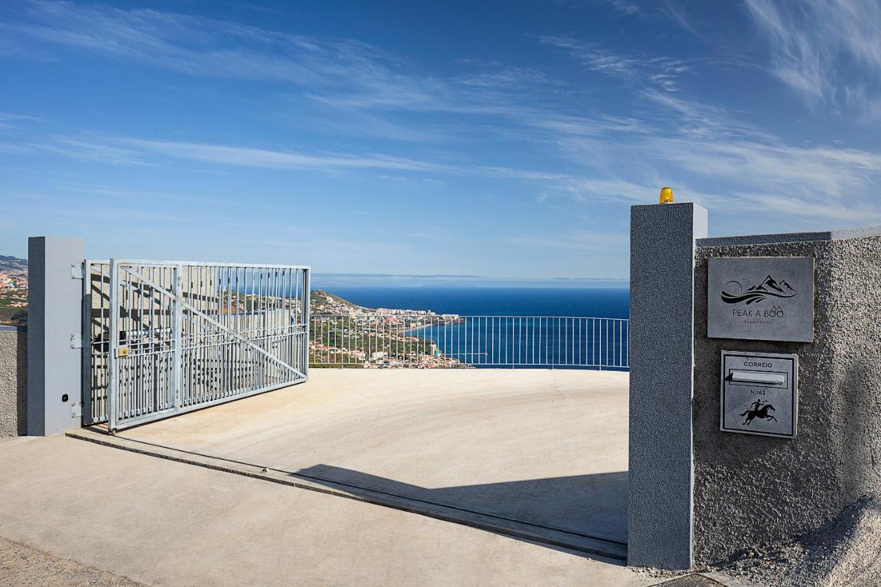 הוילה Câmara de Lobos Peak A Boo Private Heated Pool And Private Parking מראה חיצוני תמונה