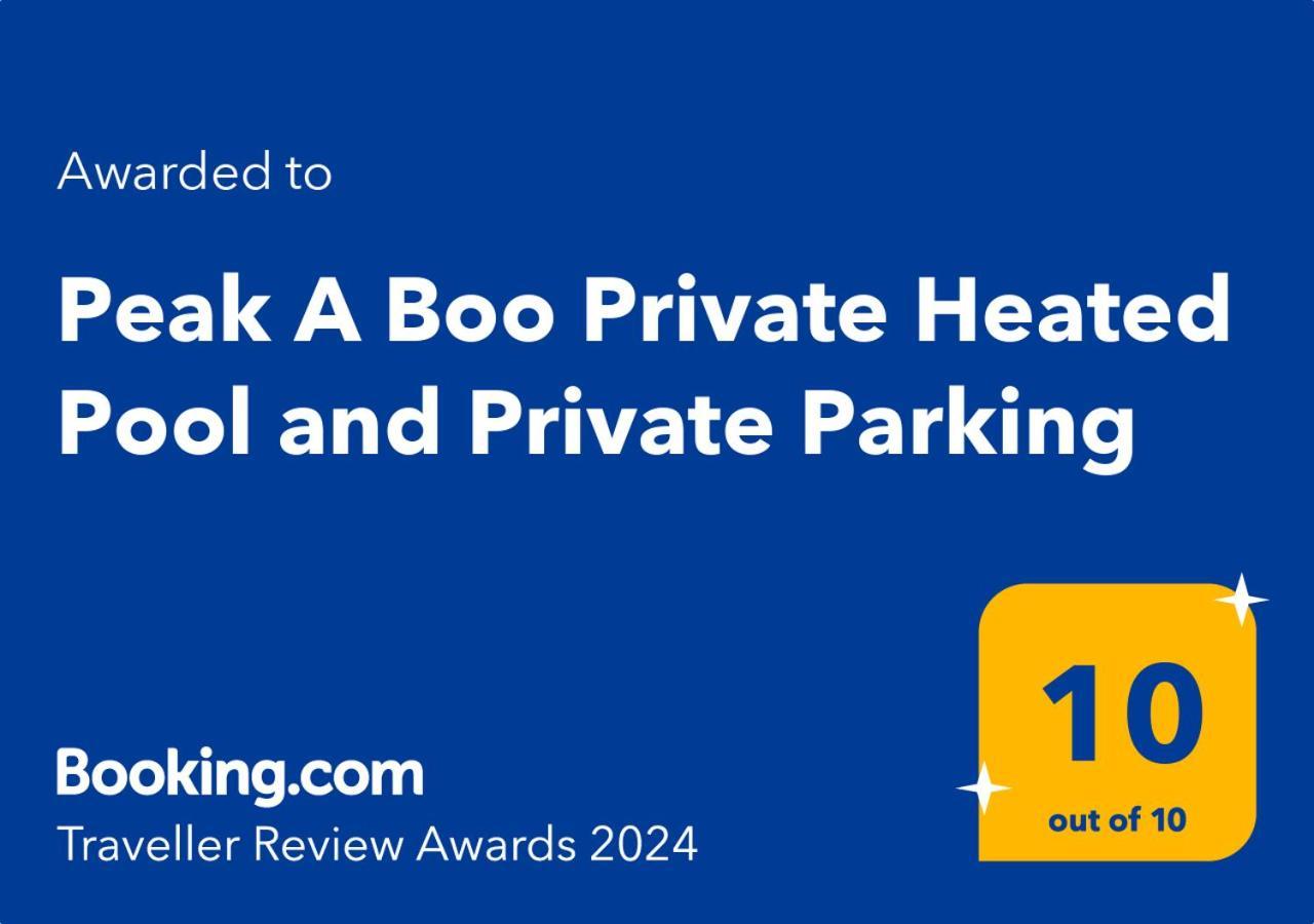 הוילה Câmara de Lobos Peak A Boo Private Heated Pool And Private Parking מראה חיצוני תמונה
