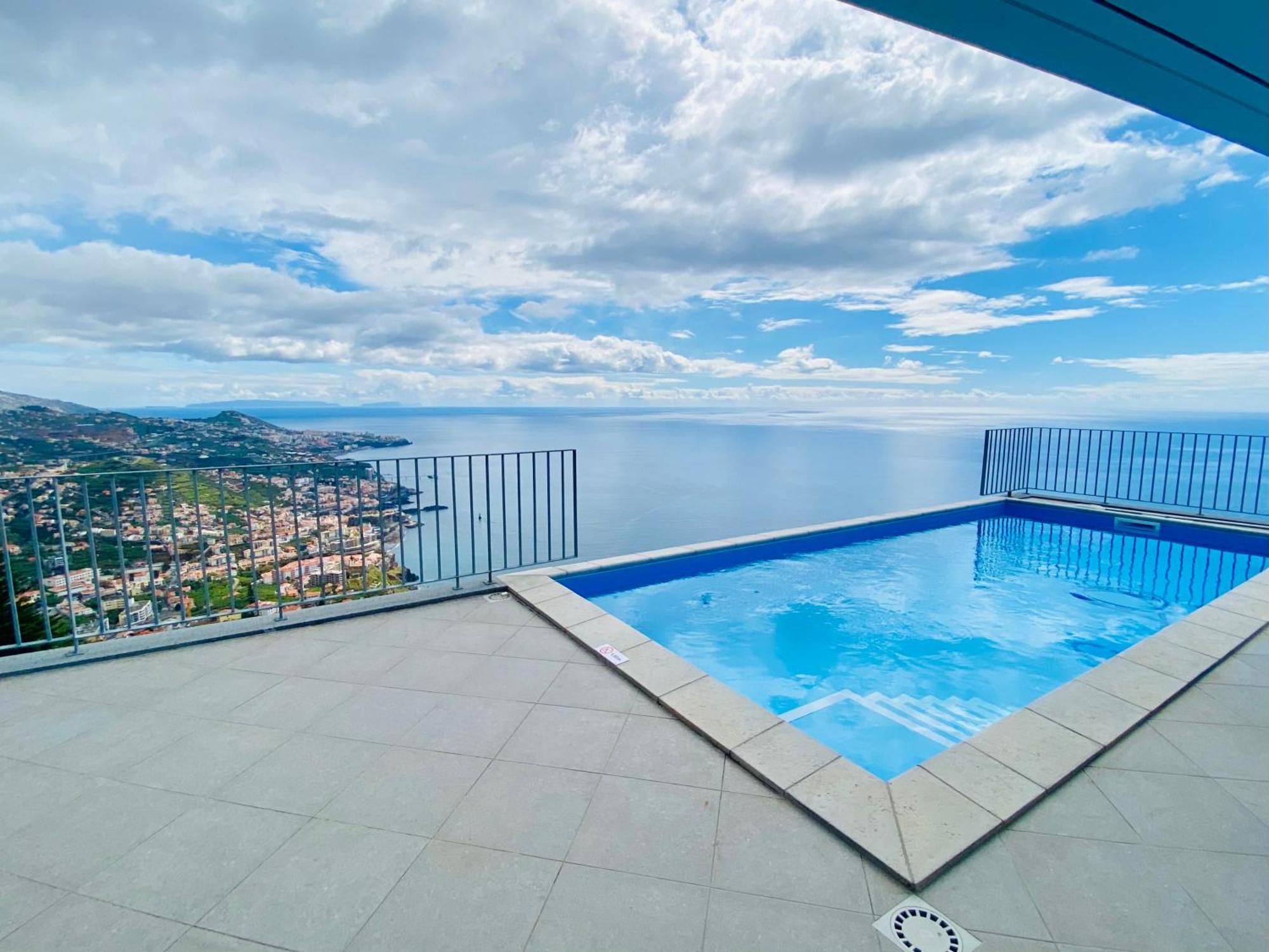 הוילה Câmara de Lobos Peak A Boo Private Heated Pool And Private Parking מראה חיצוני תמונה